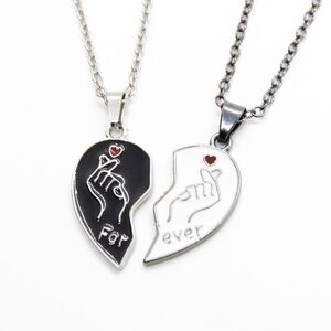 Couple Necklace Set